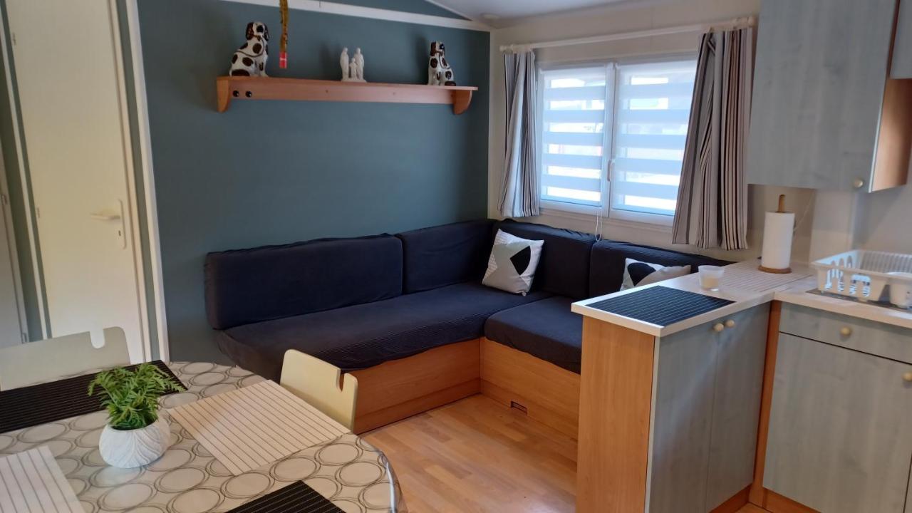 Mobilhome Lac De Guerledan Caurel  エクステリア 写真